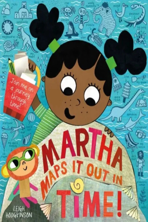 Omslag: Martha Maps It Out In Time