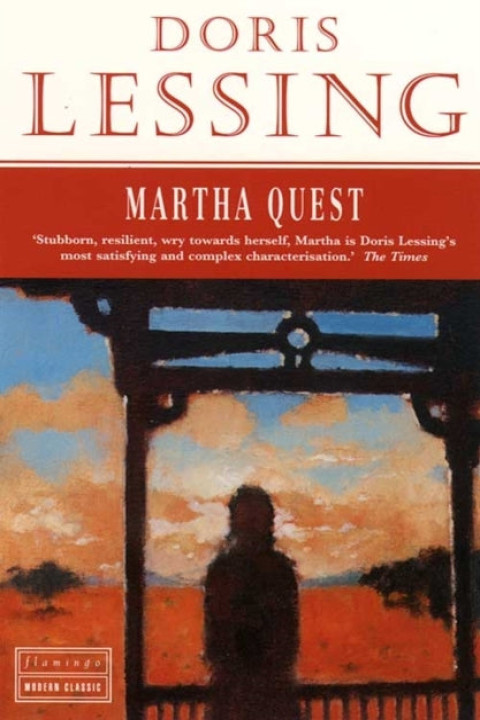 Omslag: Martha Quest