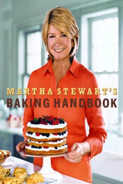 Omslag: Martha Stewart s Baking Handbook