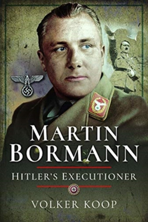 Omslag: Martin Bormann