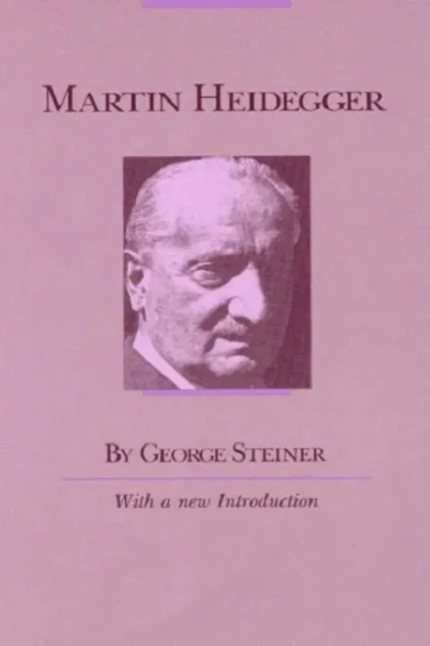 Omslag: Martin Heidegger