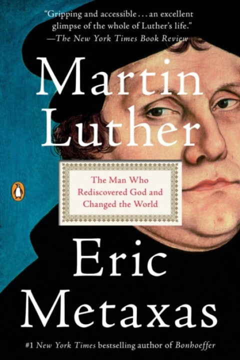 Omslag: Martin Luther