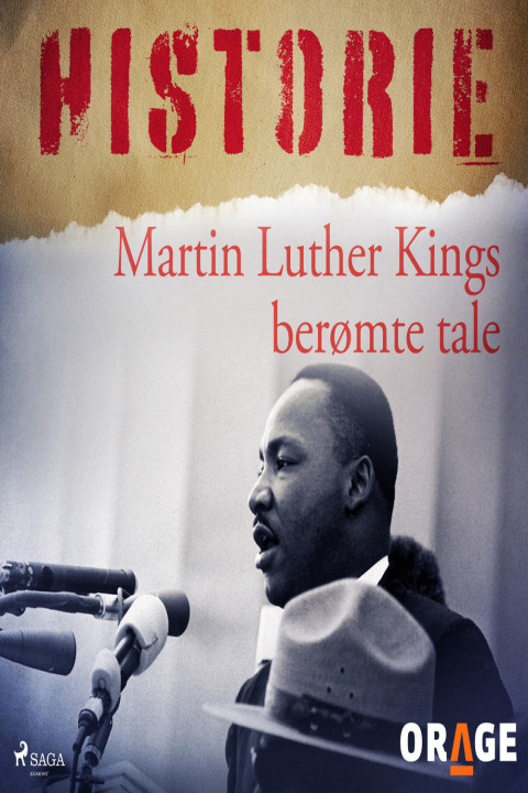 Omslag: Martin Luther Kings berømte tale
