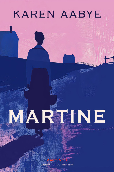 Omslag: Martine