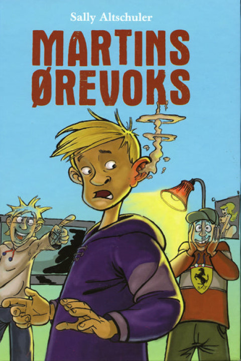 Omslag: Martins ørevoks