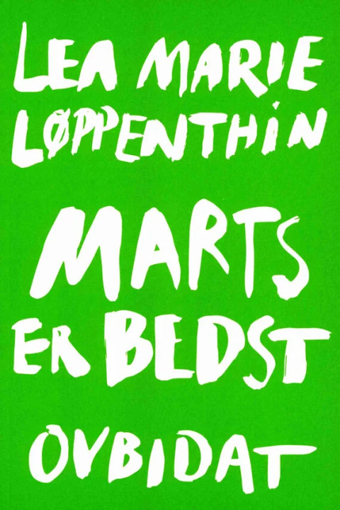 Omslag: Marts er bedst