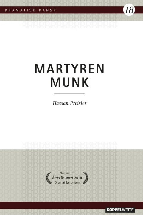 Omslag: Martyren Munk