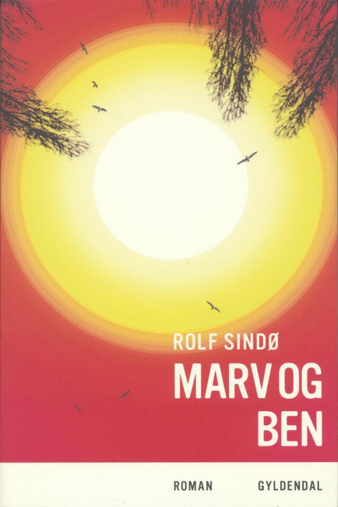 Omslag: Marv og ben