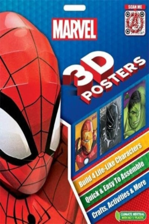 Omslag: Marvel 3D Posters