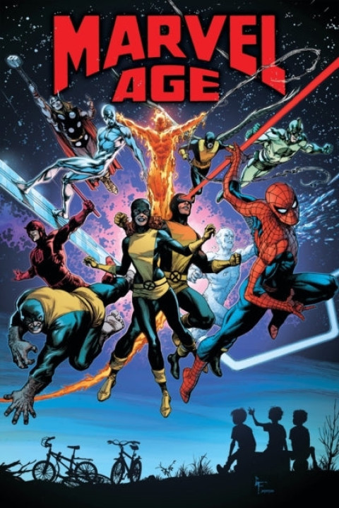 Omslag: Marvel Age Treasury Edition