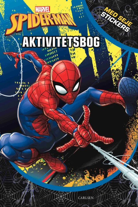 Omslag: Marvel aktivitetsbog kolli 6