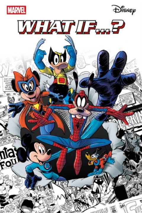 Omslag: MARVEL and DISNEY: WHAT IF... ?