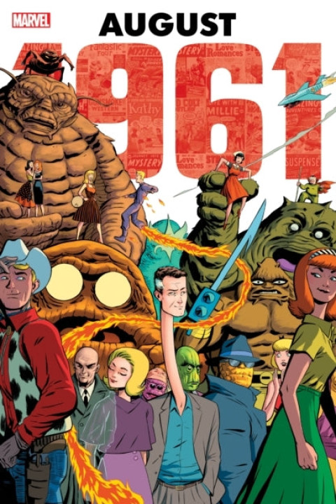 Omslag: Marvel: August 1961