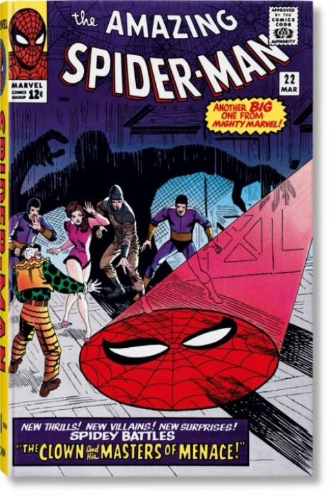 Omslag: Marvel Comics Library. Spider-Man. Vol. 2. 19651966