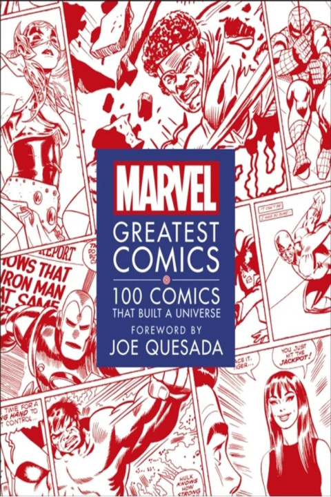 Omslag: Marvel Greatest Comics - 100 Comics that Built a Universe