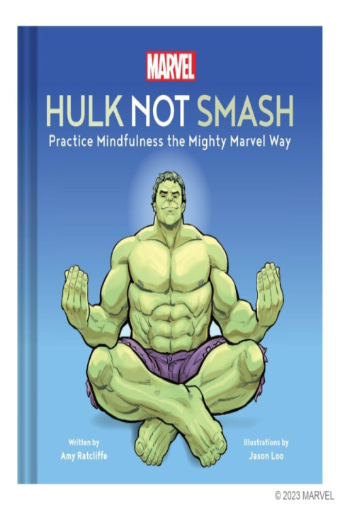 Omslag: Marvel Hulk Not Smash