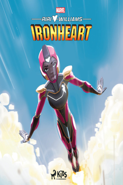 Omslag: Marvel: Ironheart