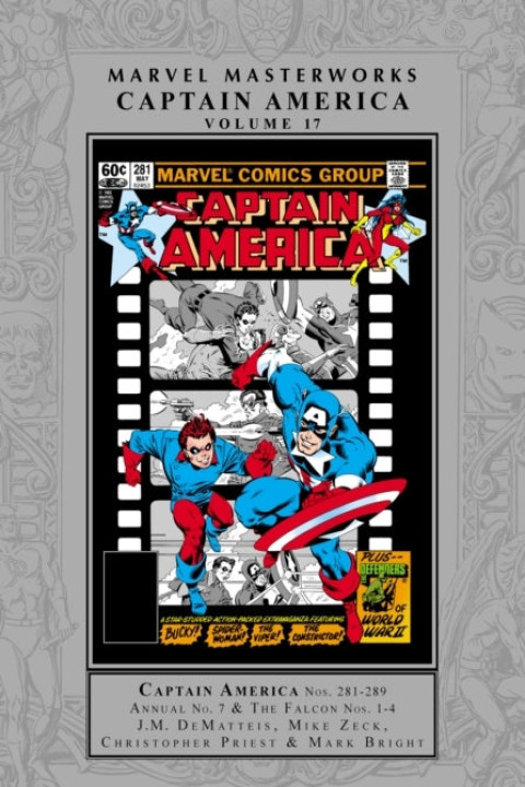 Omslag: Marvel Masterworks Captain America Vol. 17