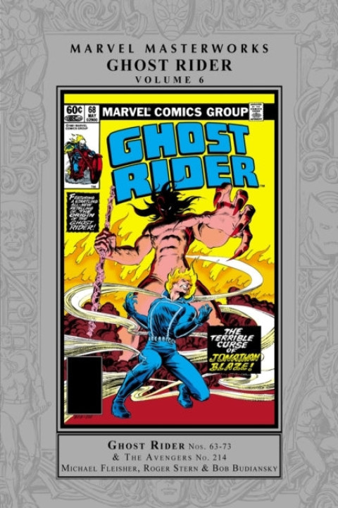 Omslag: Marvel Masterworks Ghost Rider Vol. 6