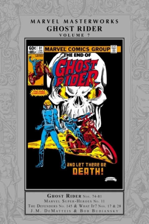 Omslag: Marvel Masterworks