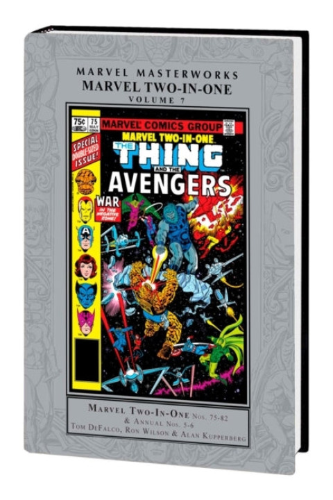 Omslag: Marvel Masterworks Marvel Two-in-one Vol. 7