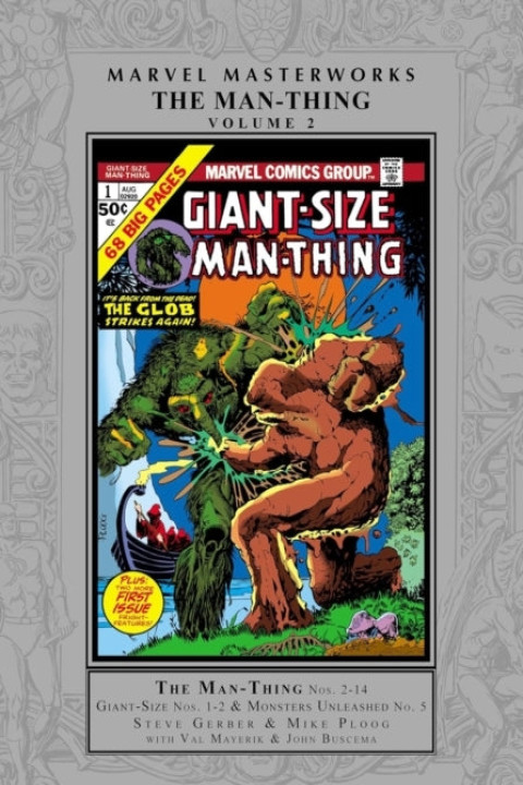 Omslag: Marvel Masterworks: the Man-Thing Vol. 2