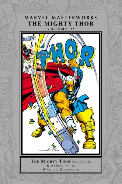 Omslag: Marvel Masterworks: the Mighty Thor Vol. 23