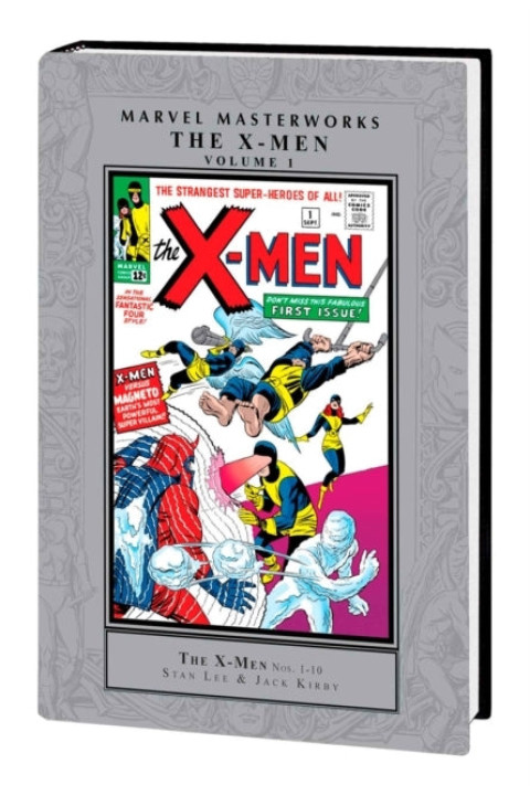 Omslag: Marvel Masterworks the X-men Vol. 1