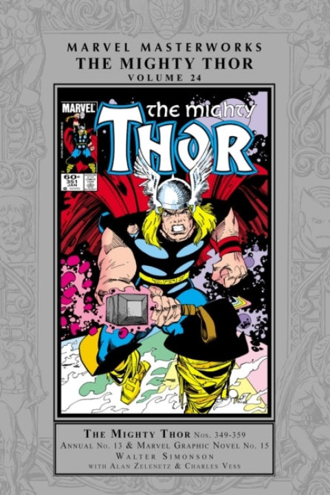 Omslag: Marvel Masterworks