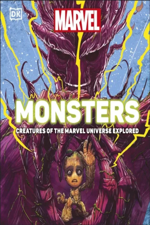 Omslag: Marvel Monsters - Creatures Of The Marvel Universe Explored