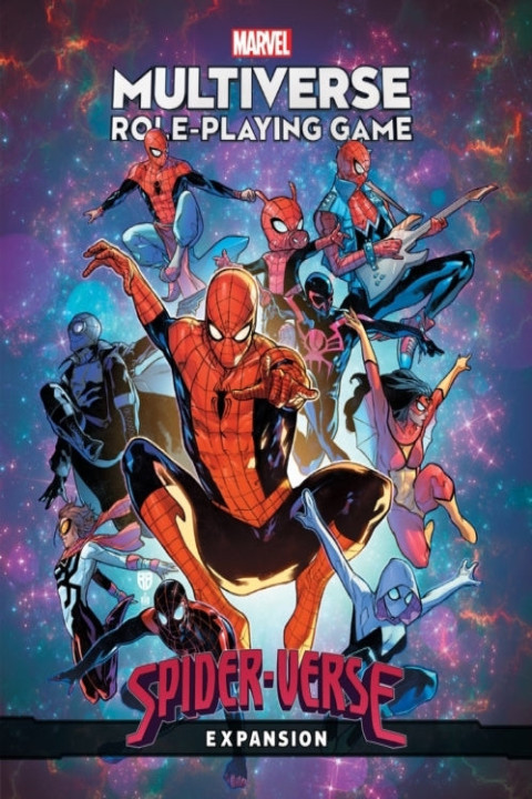 Omslag: Marvel Multiverse Role-playing Game Spider-verse Expansion