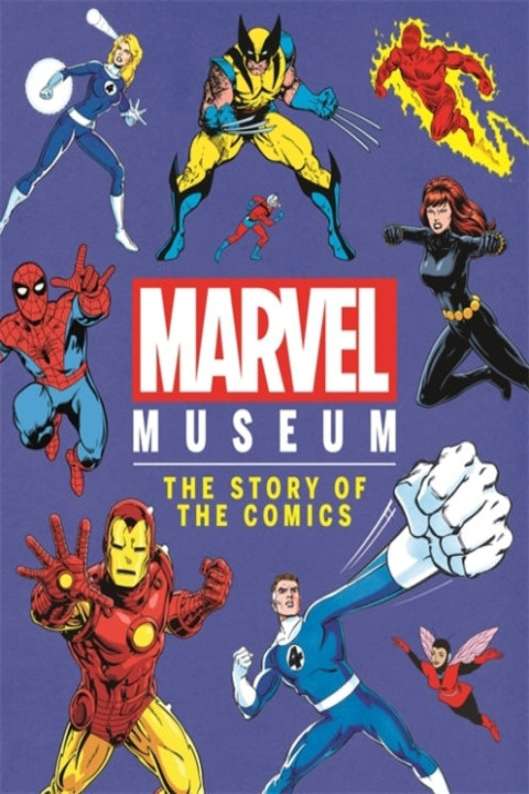 Omslag: Marvel Museum Mini Edition