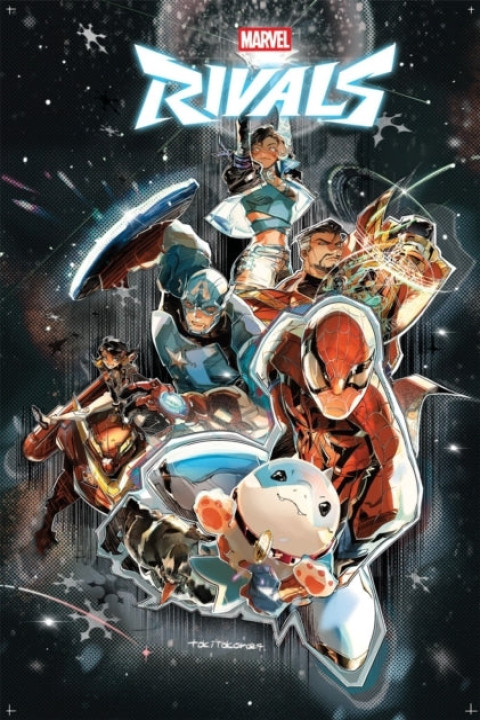 Omslag: Marvel Rivals