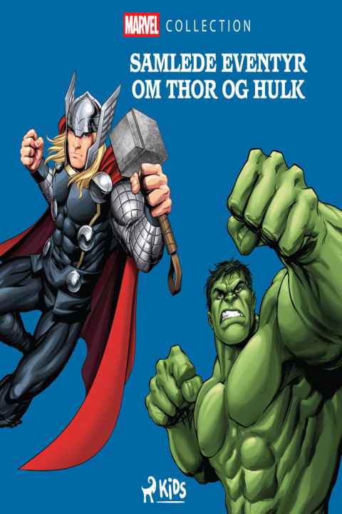 Omslag: Marvel: Samlede eventyr om Thor og Hulk