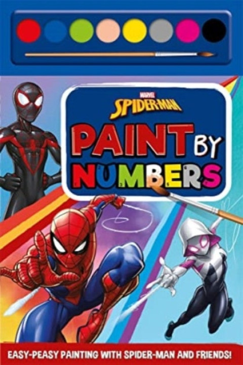 Omslag: Marvel Spider-man Paint by Numbers
