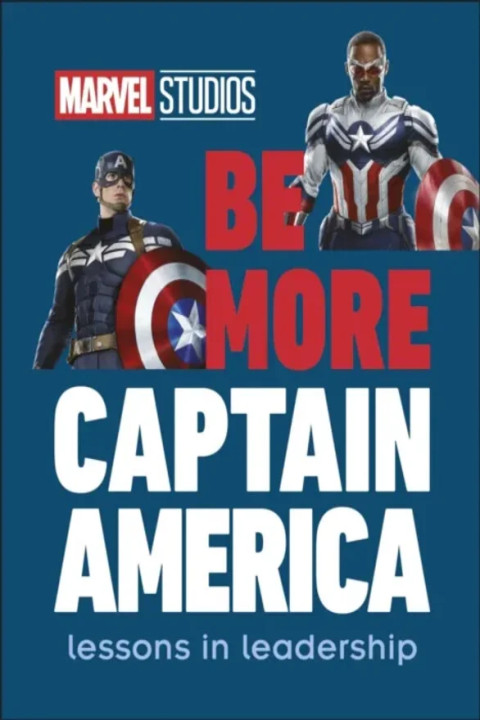 Omslag: Marvel Studios Be More Captain America