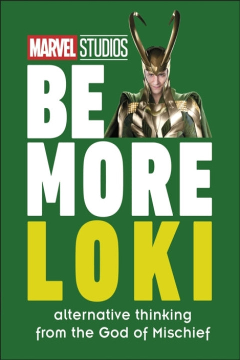 Omslag: Marvel Studios Be More Loki