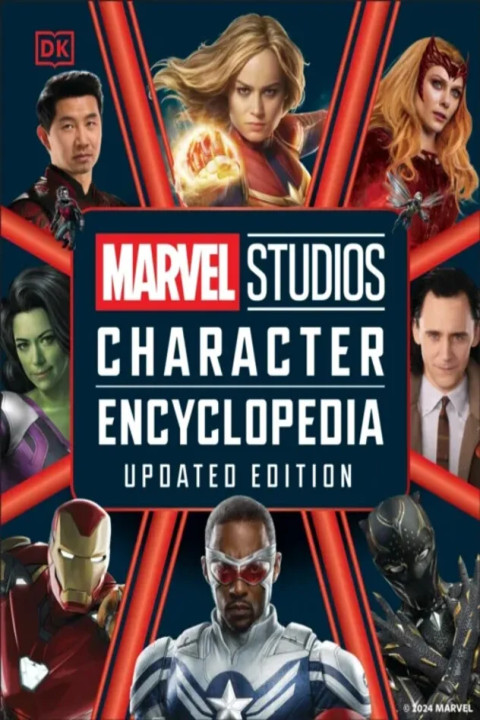 Omslag: Marvel Studios Character Encyclopedia Updated Edition