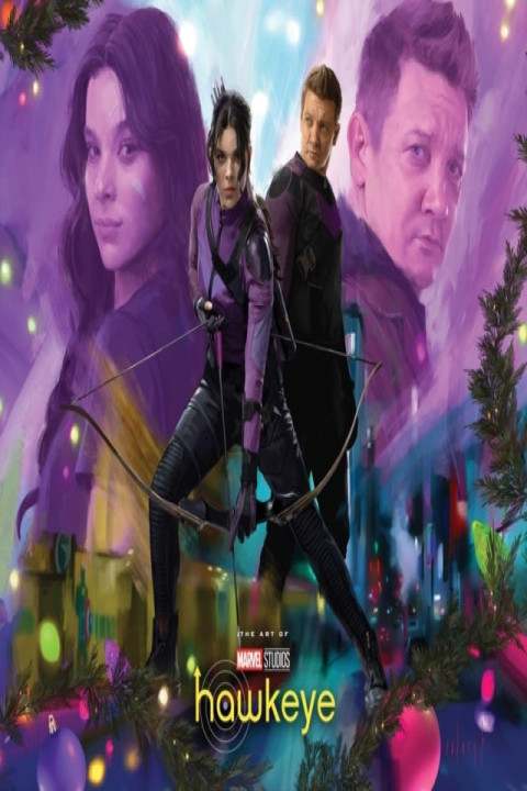 Omslag: Marvel Studios Hawkeye