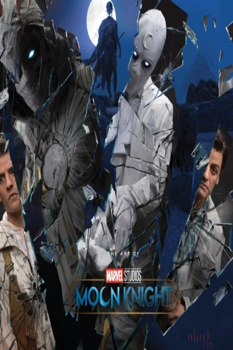 Omslag: Marvel Studios' Moon Knight
