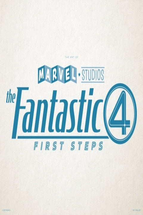 Omslag: Marvel Studios' the Fantastic Four