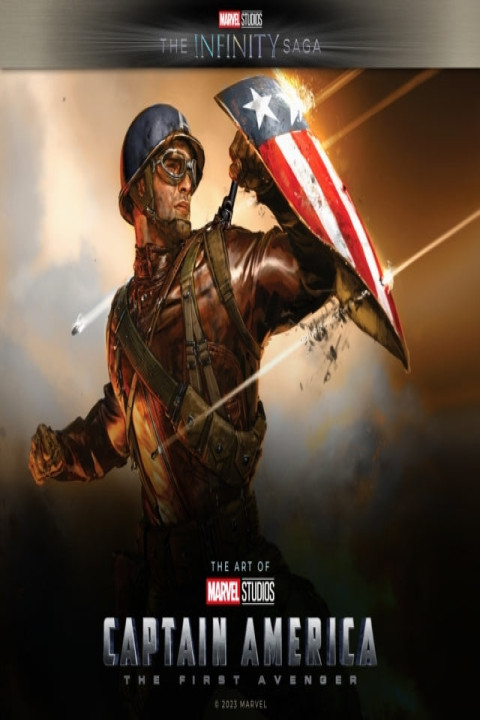 Omslag: Marvel Studios the Infinity Saga