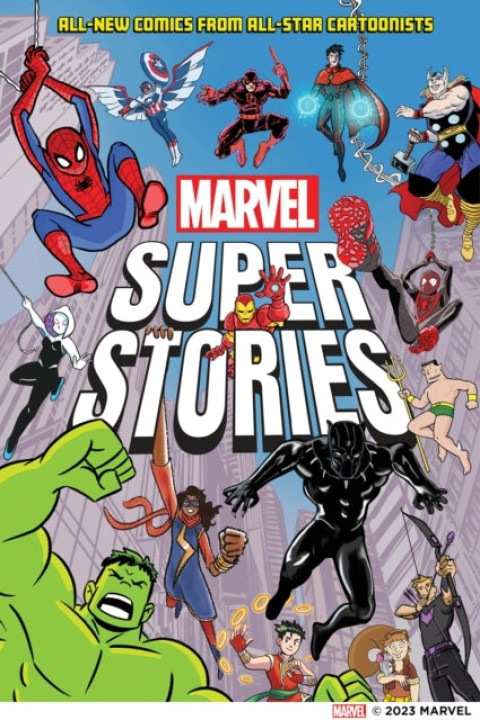 Omslag: Marvel Super Stories