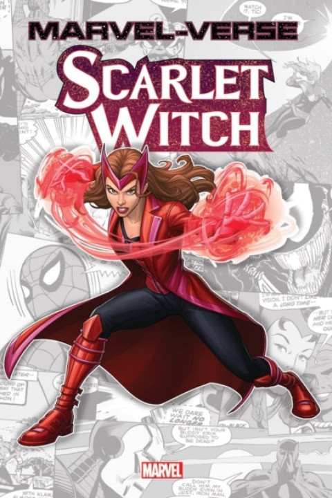 Omslag: Marvel-Verse: Scarlet Witch