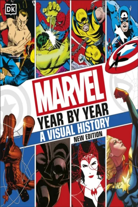 Omslag: Marvel Year By Year A Visual History New Edition