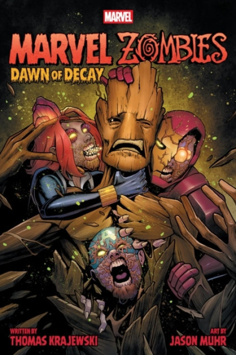 Omslag: Marvel Zombies Dawn of Decay