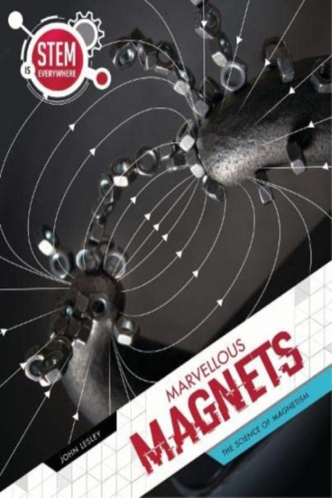 Omslag: Marvellous Magnets