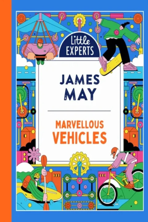 Omslag: Marvellous Vehicles