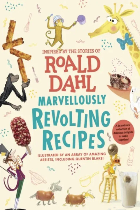 Omslag: Marvellously Revolting Recipes