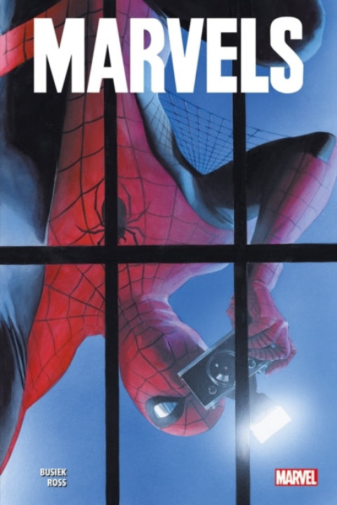 Omslag: Marvels